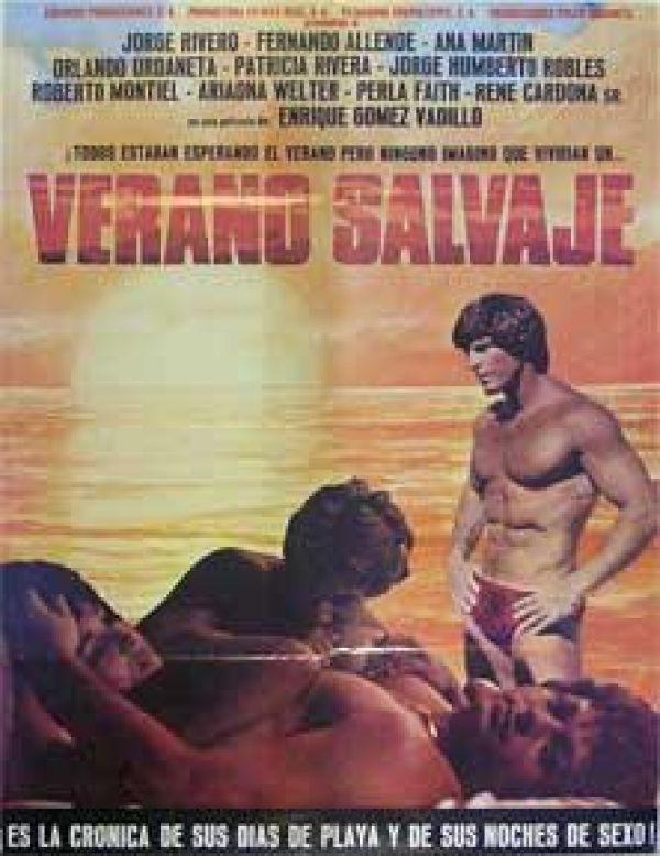 affiche du film Verano salvaje