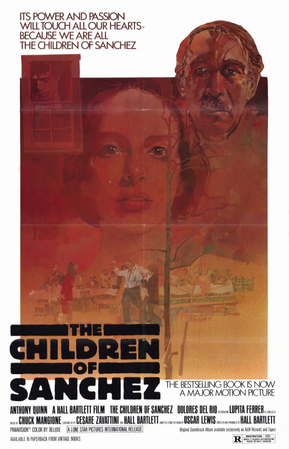 affiche du film The Children of Sanchez
