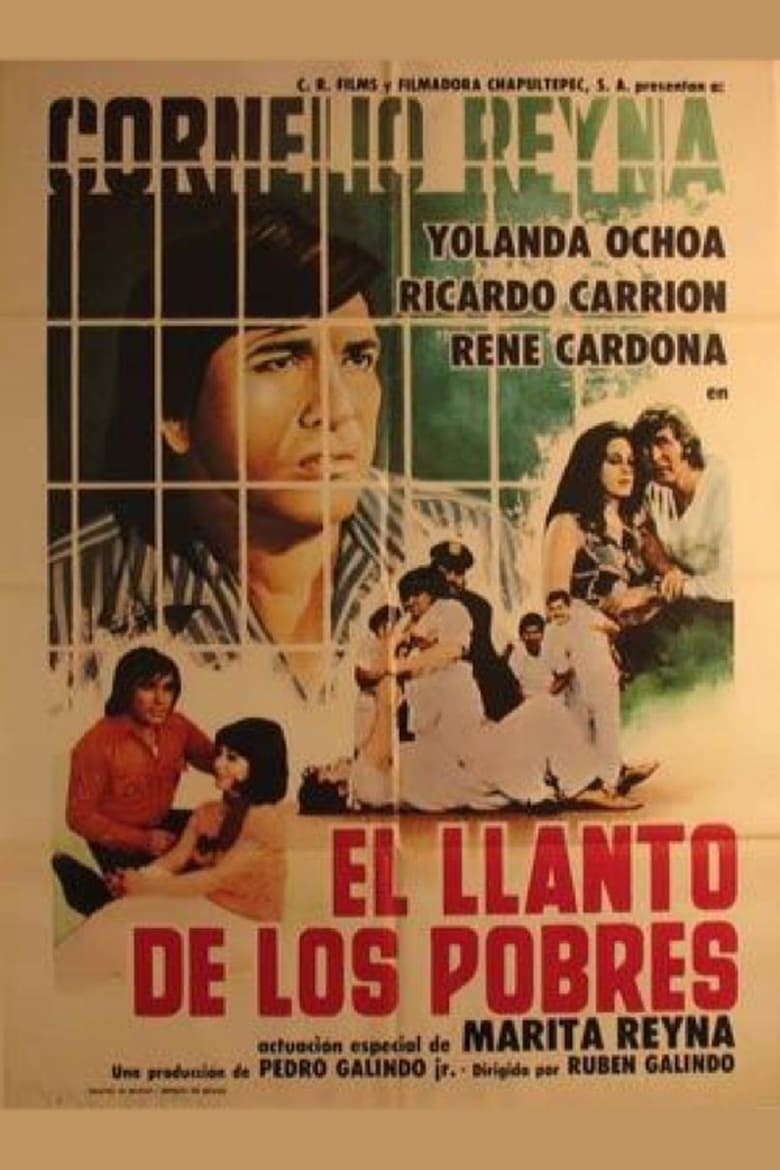 affiche du film El Llanto de los Pobres