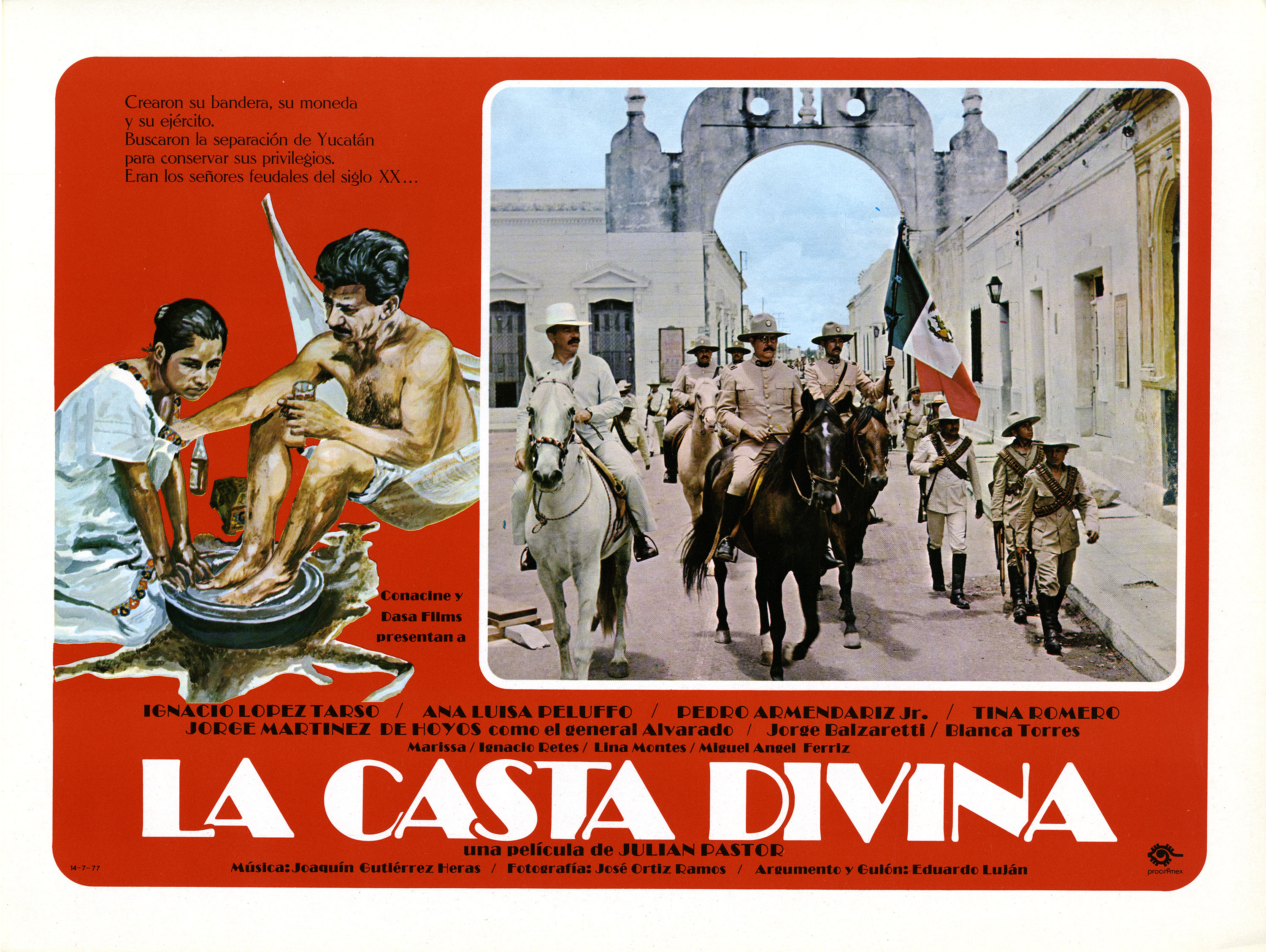 affiche du film La casta divina