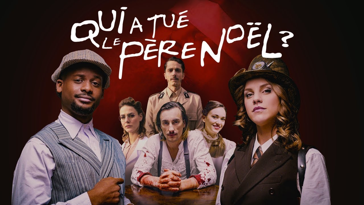 L Arbre De Noel Bourvil Film Complet Youtube Qui a tué le Père Noël ? - Seriebox