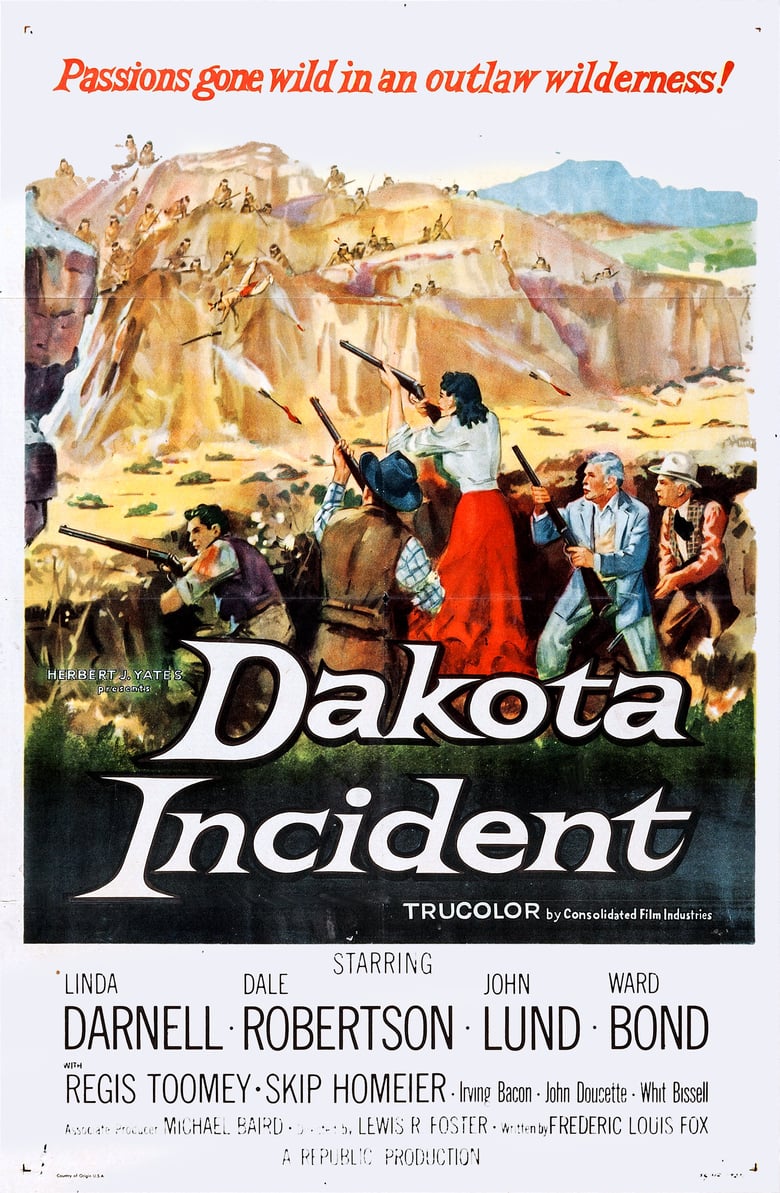 affiche du film Dakota Incident