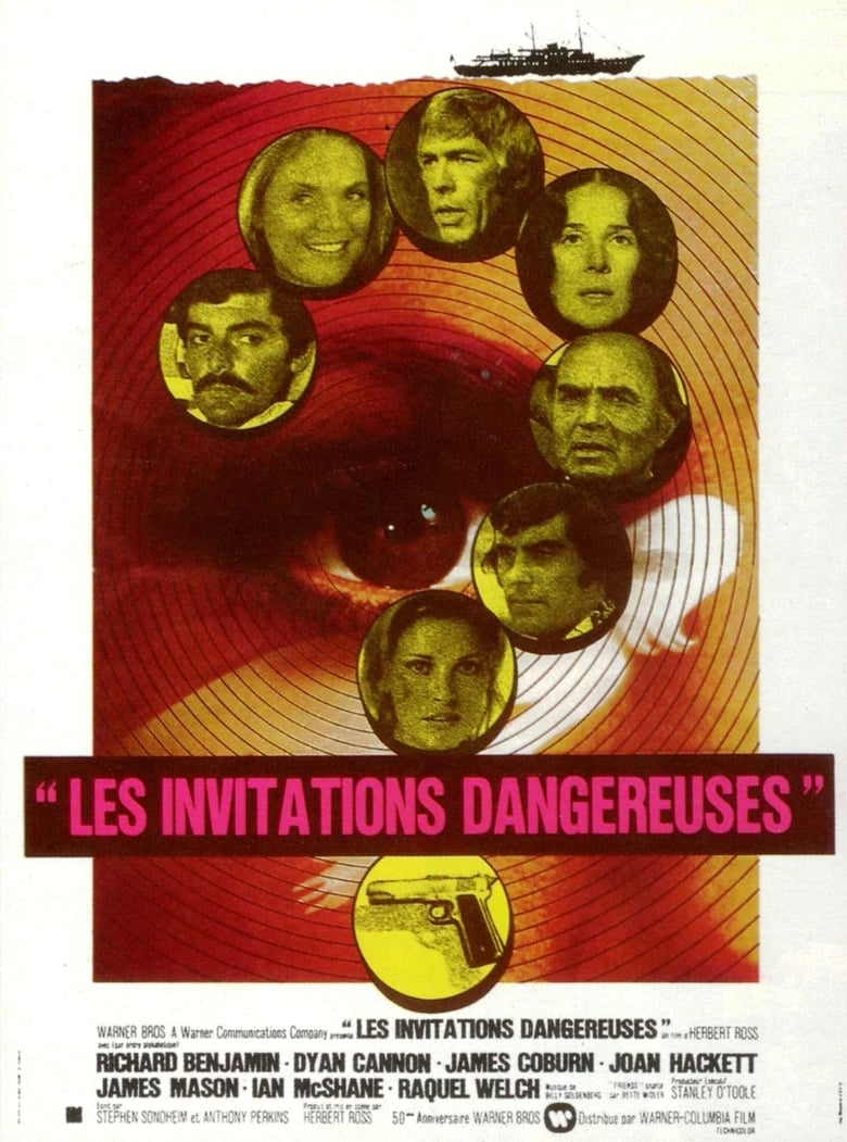 affiche du film Les Invitations dangereuses