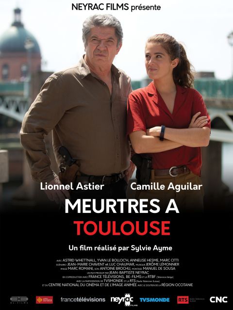 affiche du film Meurtres à Toulouse