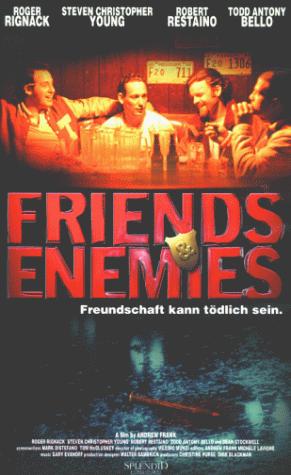 affiche du film Friends and Enemies