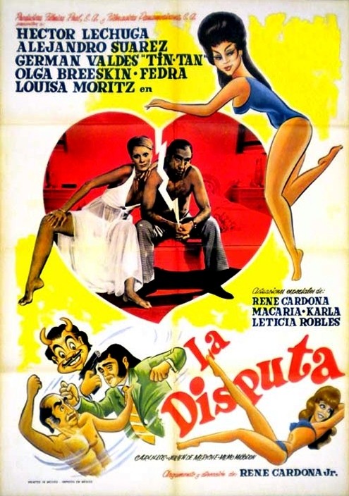 affiche du film La disputa