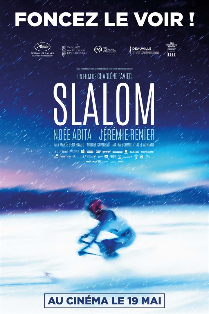 affiche du film Slalom