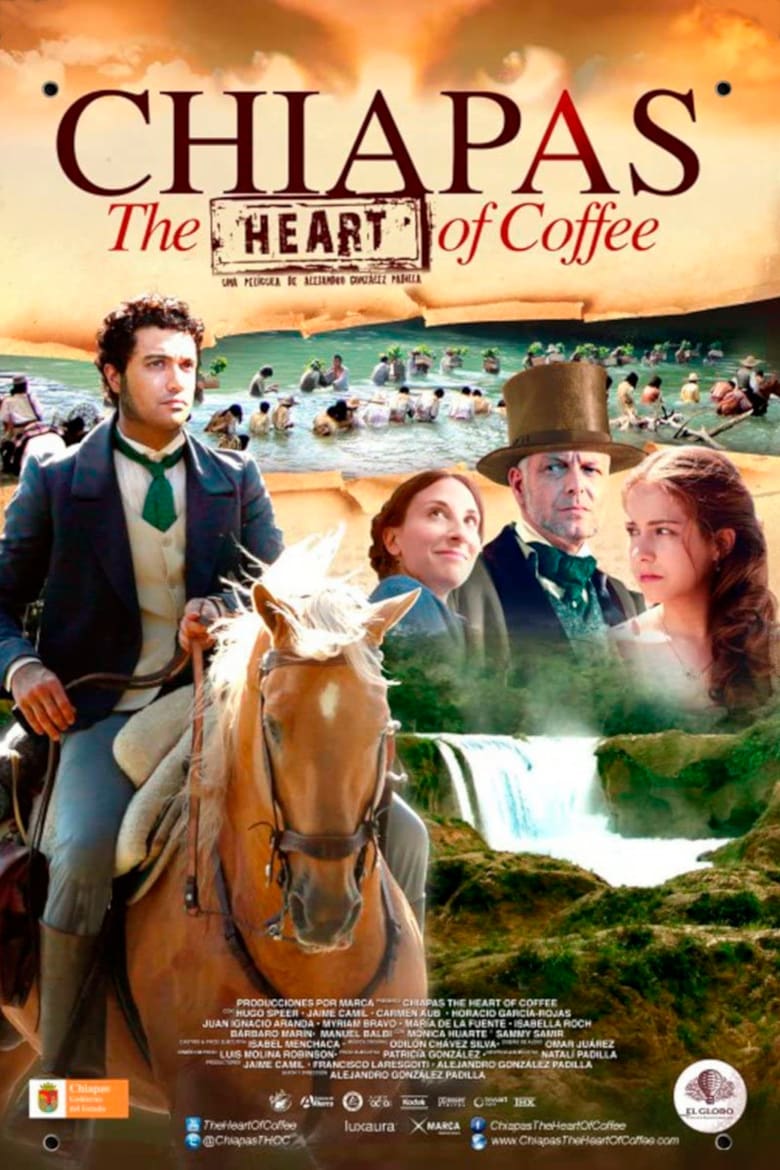 affiche du film Chiapas, El Corazón del Café