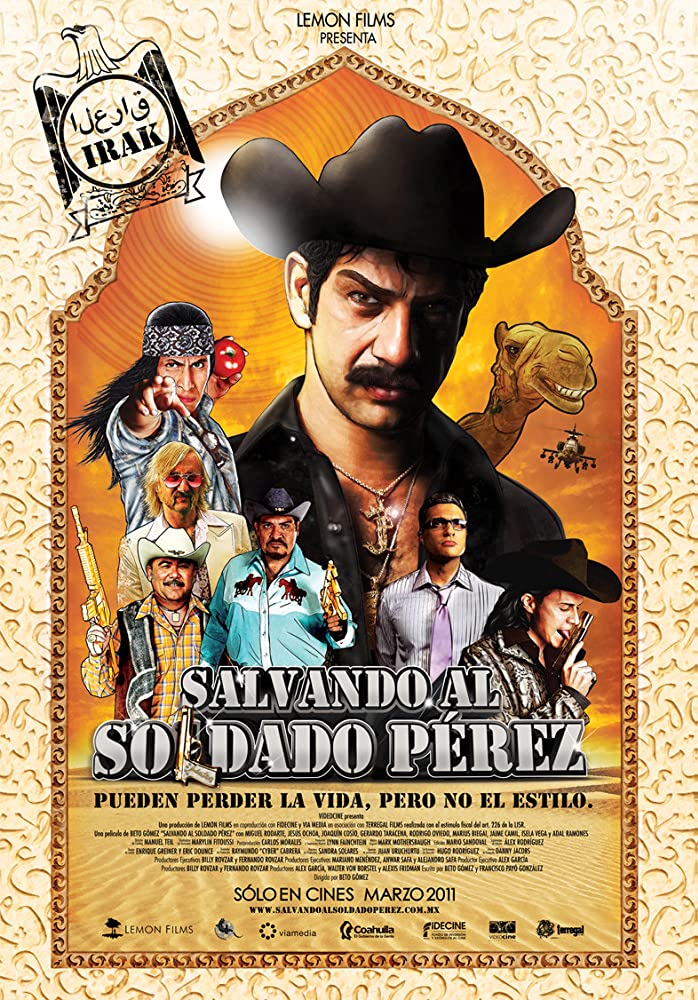 affiche du film Salvando al Soldado Pérez