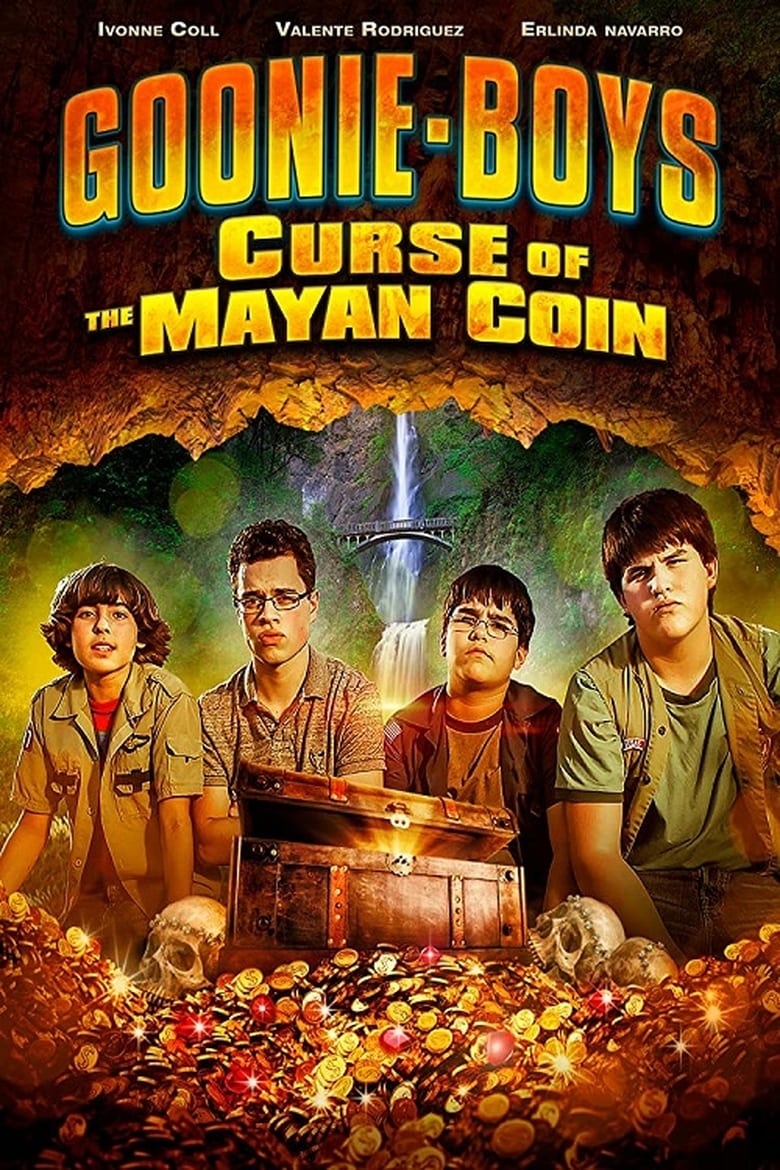 affiche du film Goonie-Boys: Curse of the Mayan Coin