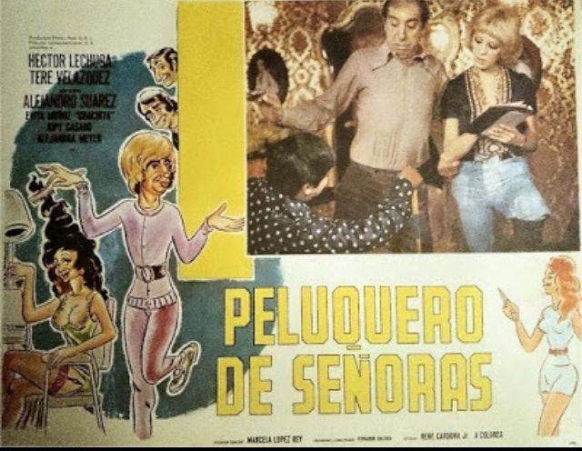 affiche du film Peluquero de señoras