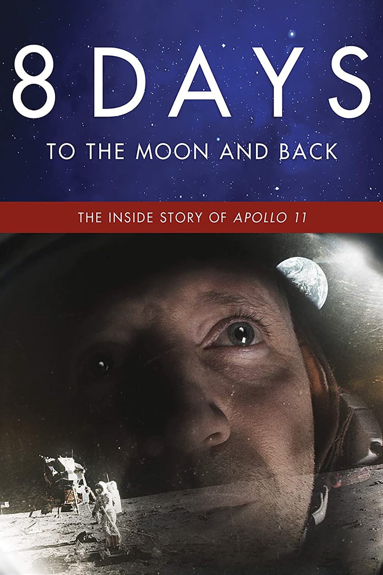 affiche du film 8 jours de la Terre à la Lune
