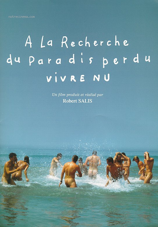 affiche du film Vivre nu: À la recherche du paradis perdu