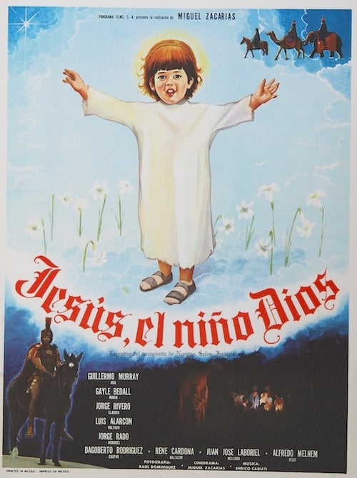affiche du film Jesús, el niño Dios