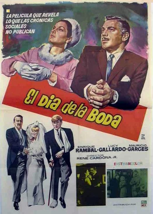 affiche du film El día de la boda