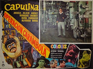 affiche du film Operación carambola