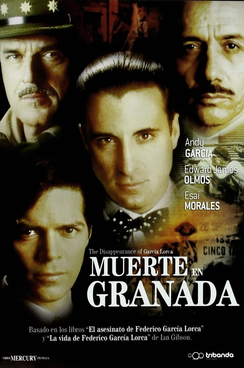 affiche du film The Disappearance of Garcia Lorca