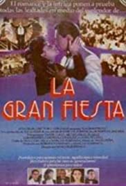 affiche du film La gran fiesta