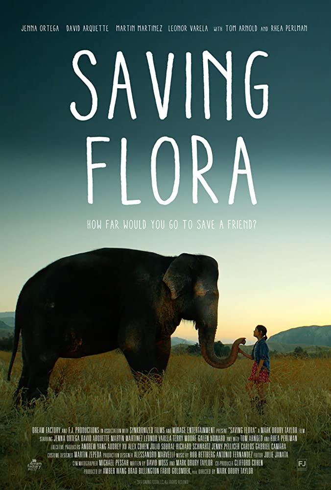 affiche du film Saving Flora