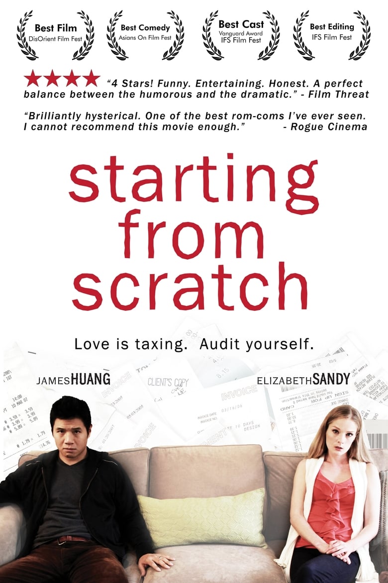 affiche du film Starting from Scratch