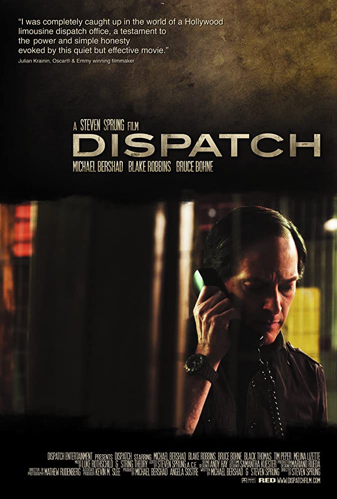 affiche du film Dispatch