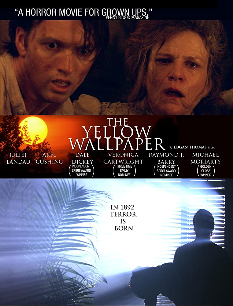 affiche du film The Yellow Wallpaper