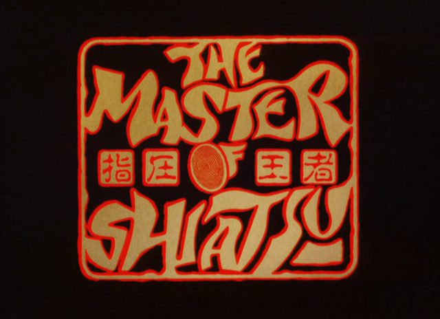affiche du film The Master of Shiatsu