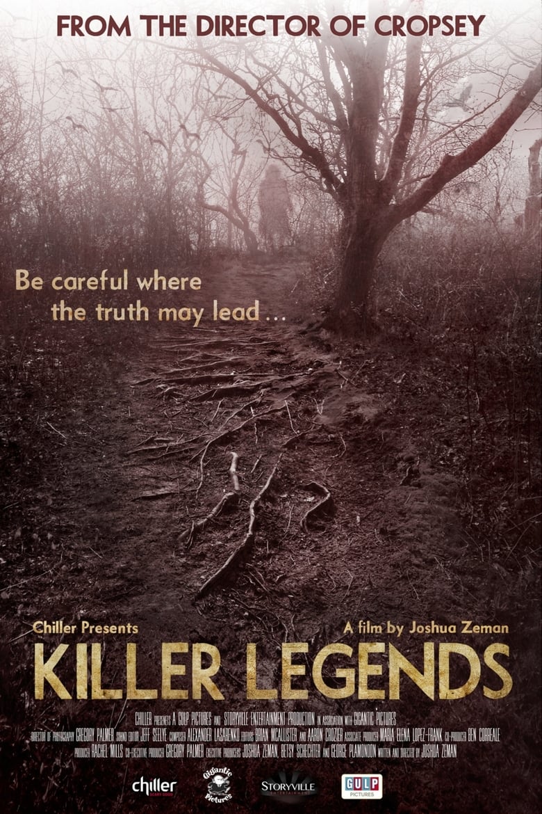 affiche du film Killer Legends