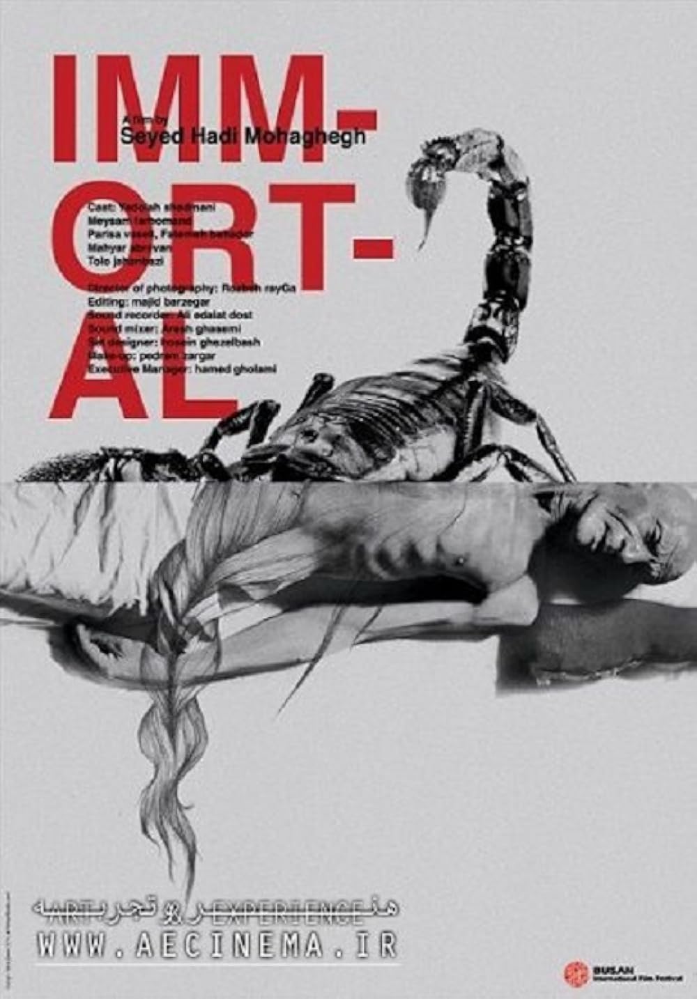 affiche du film Immortal