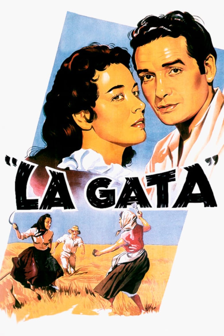 affiche du film La Gata