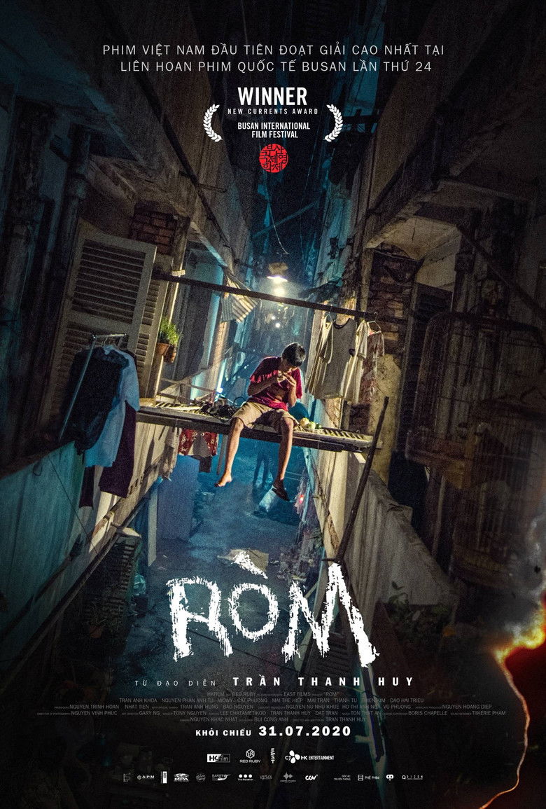 affiche du film Ròm