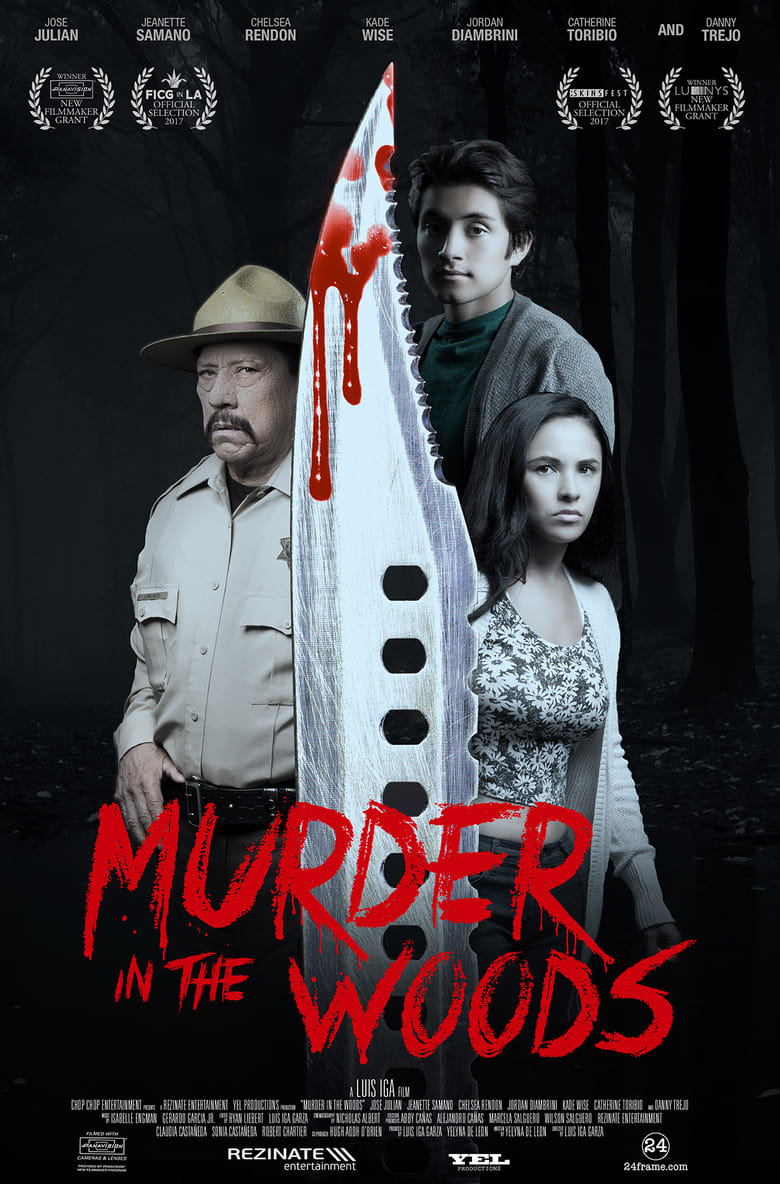 affiche du film Murder in the Woods