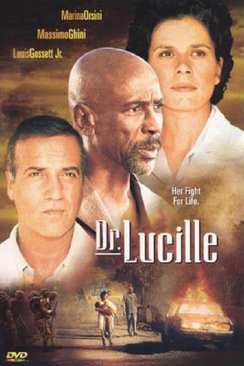 affiche du film Dr Lucille : La remarquable histoire de Lucille Teasdale