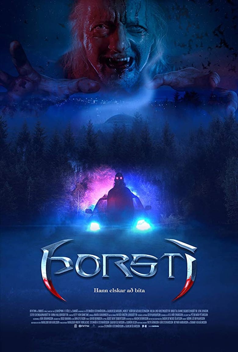 affiche du film Þorsti