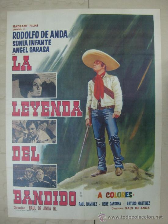 affiche du film La leyenda del bandido