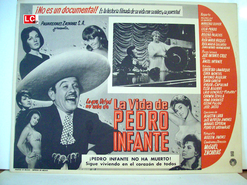 affiche du film La vida de Pedro Infante