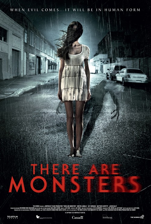 affiche du film There Are Monsters