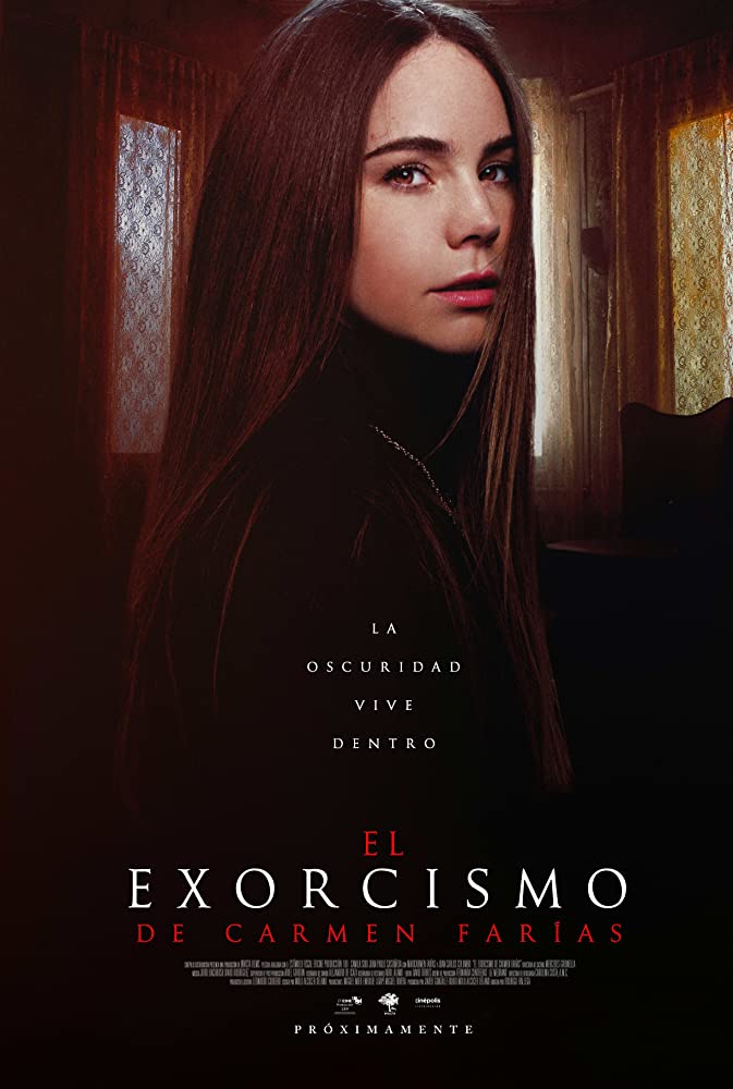 affiche du film El exorcismo de Carmen Farías