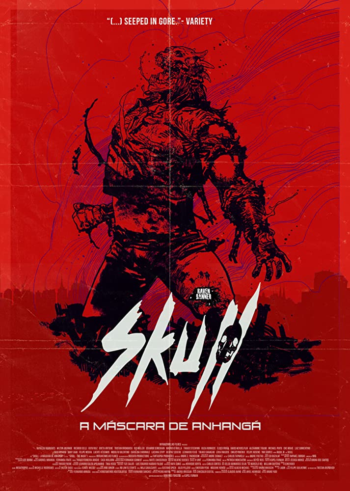 affiche du film Skull: A Máscara de Anhangá