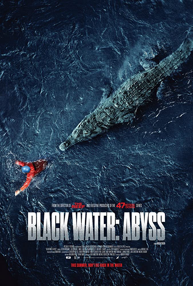 affiche du film Black Water: Abyss