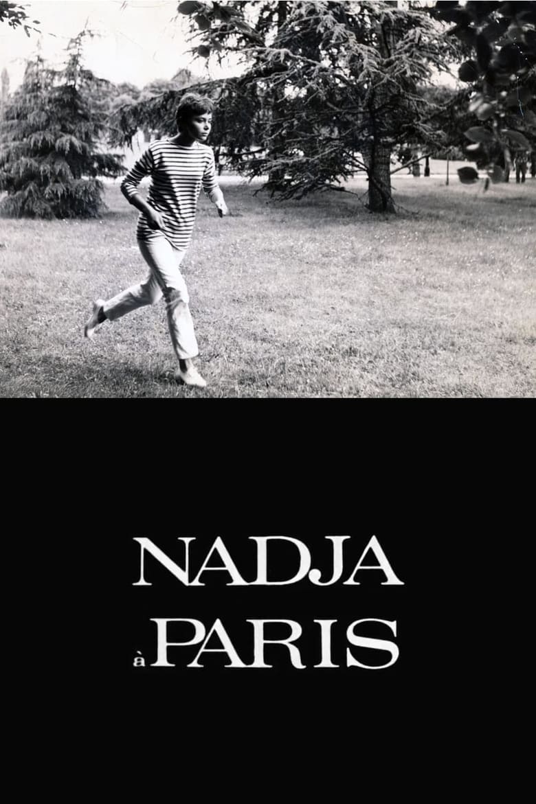 affiche du film Nadja à Paris