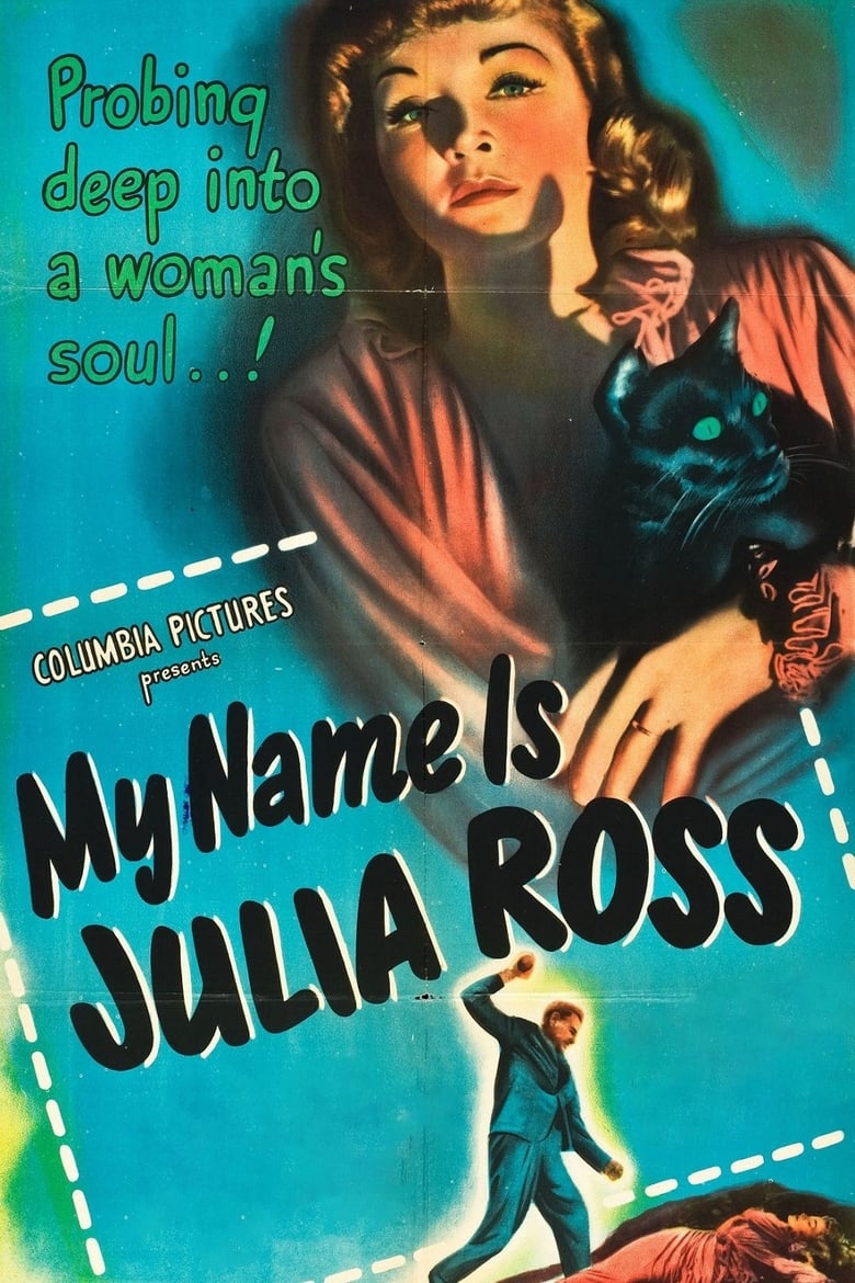 affiche du film Le calvaire de Julia Ross