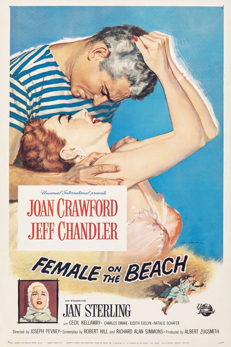 affiche du film La Maison sur la plage