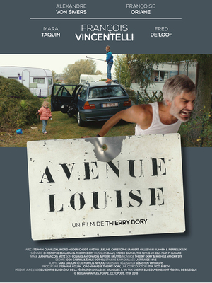 affiche du film Avenue Louise