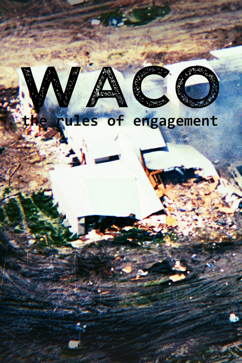 affiche du film Waco: The Rules of Engagement