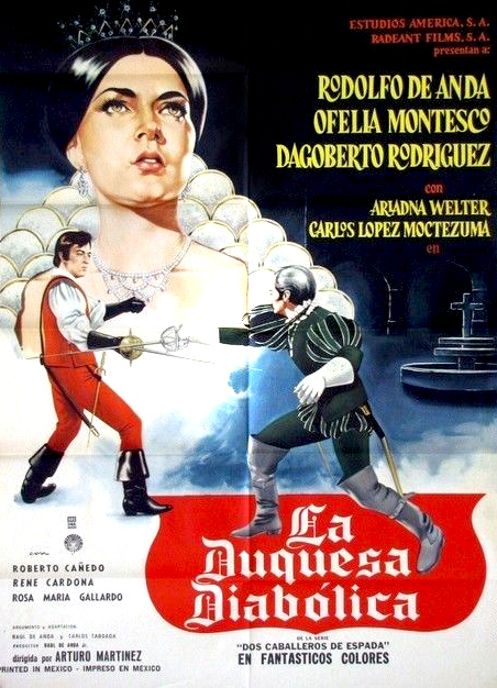 affiche du film La duquesa diabólica
