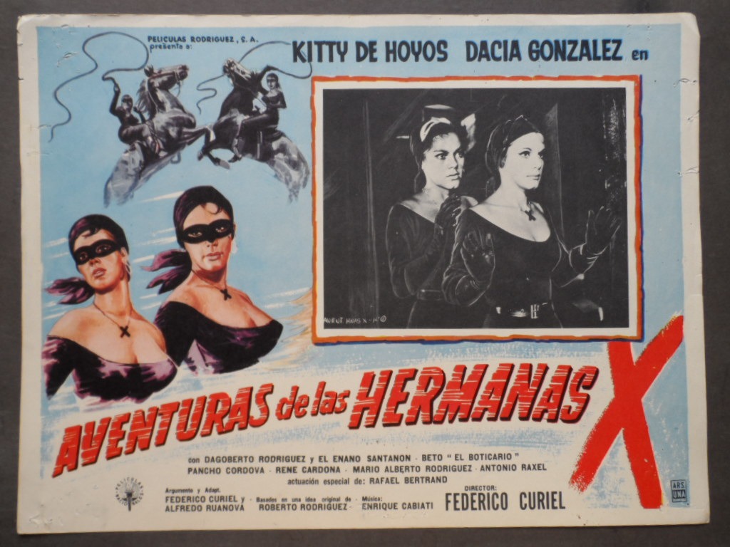 affiche du film Aventuras de las hermanas X