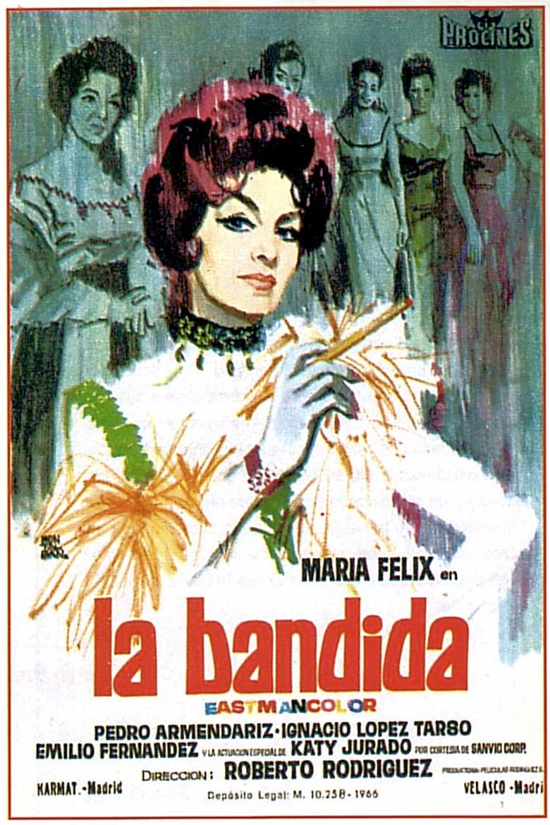 affiche du film La Bandida