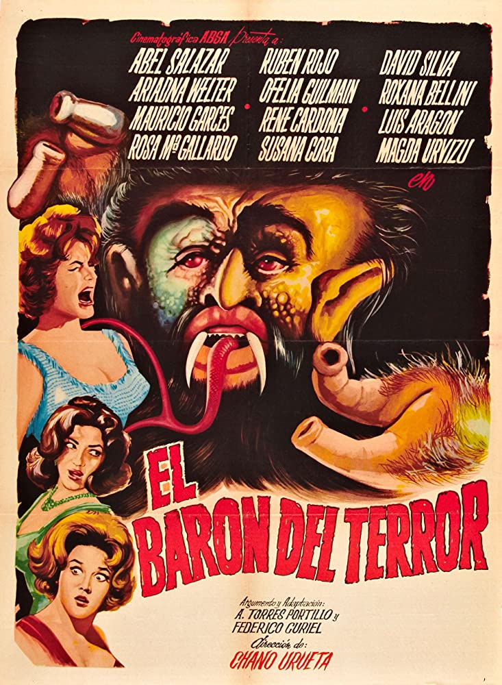 affiche du film Le baron de la terreur