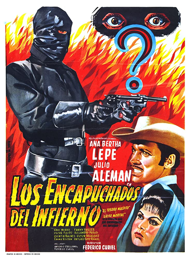 affiche du film Los encapuchados del infierno